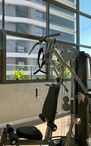Studio à venda com 25m², 1 quarto e sem vaga Studio à venda com 25m², 1 quarto e sem vagaAcademia