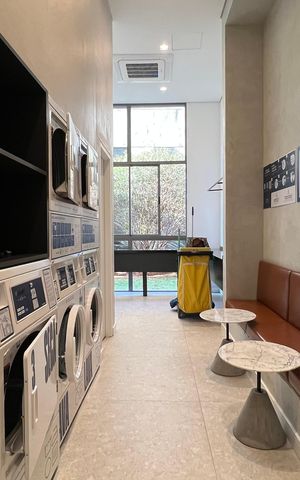 Studio à venda com 25m², 1 quarto e sem vaga Studio à venda com 25m², 1 quarto e sem vagaLavanderia