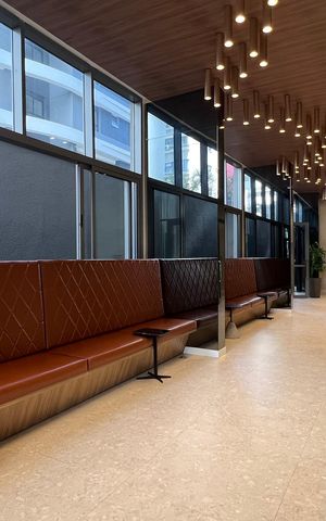 Studio à venda com 25m², 1 quarto e sem vaga Studio à venda com 25m², 1 quarto e sem vagaHall de entrada