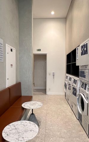 Studio à venda com 25m², 1 quarto e sem vaga Studio à venda com 25m², 1 quarto e sem vagaLavanderia