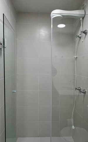 Studio à venda com 25m², 1 quarto e sem vaga Studio à venda com 25m², 1 quarto e sem vagaBanheiro