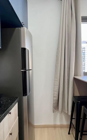 Studio à venda com 25m², 1 quarto e sem vaga Studio à venda com 25m², 1 quarto e sem vagaCozinha