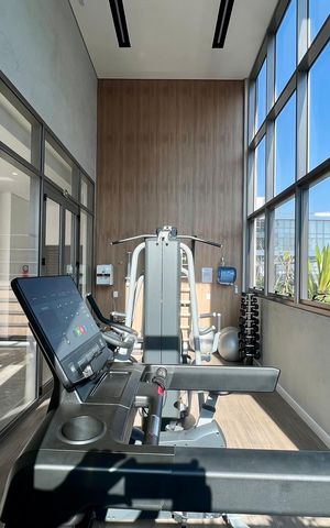 Studio à venda com 25m², 1 quarto e sem vaga Studio à venda com 25m², 1 quarto e sem vagaAcademia