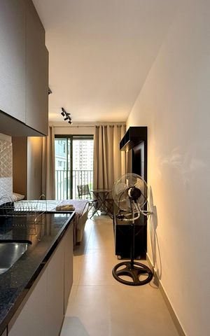 Studio à venda com 25m², 0 quarto e sem vaga Studio à venda com 25m², 0 quarto e sem vagaCozinha