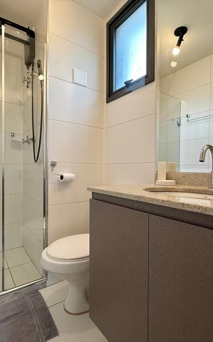Studio à venda com 25m², 0 quarto e sem vaga Studio à venda com 25m², 0 quarto e sem vagaBanheiro