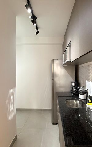 Studio à venda com 25m², 0 quarto e sem vaga Studio à venda com 25m², 0 quarto e sem vagaCozinha