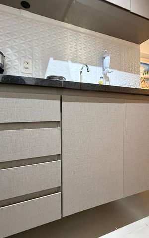 Studio à venda com 25m², 0 quarto e sem vaga Studio à venda com 25m², 0 quarto e sem vagaCozinha