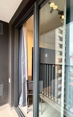 Studio à venda com 25m², 0 quarto e sem vaga Studio à venda com 25m², 0 quarto e sem vagaSacada