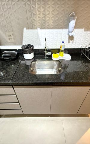 Studio à venda com 25m², 0 quarto e sem vaga Studio à venda com 25m², 0 quarto e sem vagaCozinha
