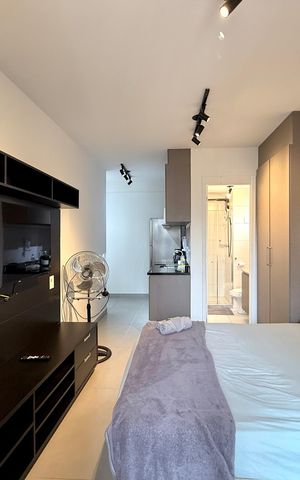 Studio à venda com 25m², 0 quarto e sem vaga Studio à venda com 25m², 0 quarto e sem vagaStudio