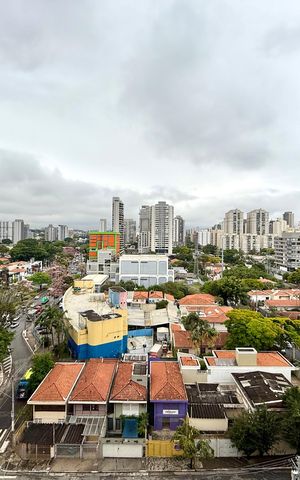 Studio à venda com 25m², 0 quarto e sem vaga Studio à venda com 25m², 0 quarto e sem vagaVista da Sacada