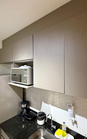 Studio à venda com 25m², 0 quarto e sem vaga Studio à venda com 25m², 0 quarto e sem vagaCozinha