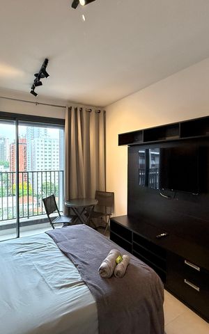 Studio à venda com 25m², 0 quarto e sem vaga Studio à venda com 25m², 0 quarto e sem vagaStudio