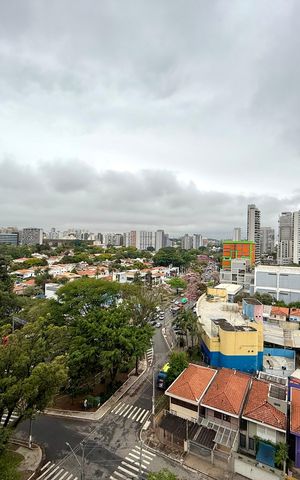 Studio à venda com 25m², 0 quarto e sem vaga Studio à venda com 25m², 0 quarto e sem vagaVista da Sacada