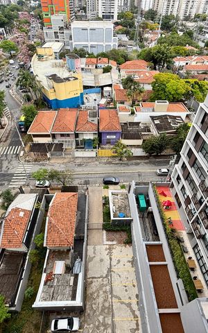 Studio à venda com 25m², 0 quarto e sem vaga Studio à venda com 25m², 0 quarto e sem vagaVista da Sacada