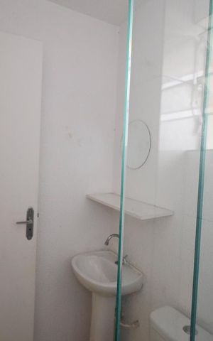 Apartamento para alugar com 34m², 1 quarto e sem vaga Apartamento para alugar com 34m², 1 quarto e sem vagaBanheiro