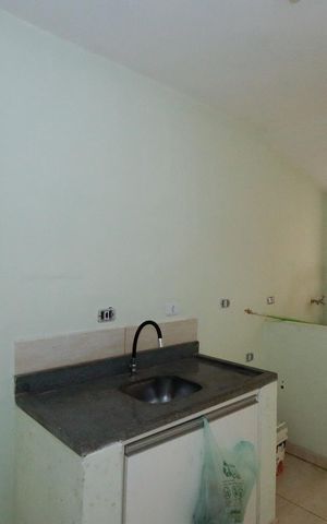 Apartamento para alugar com 34m², 1 quarto e sem vaga Apartamento para alugar com 34m², 1 quarto e sem vagaCozinha e Área de Serviço