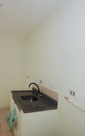 Apartamento para alugar com 34m², 1 quarto e sem vaga Apartamento para alugar com 34m², 1 quarto e sem vagaCozinha e Área de Serviço