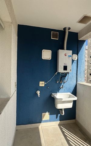 Apartamento para alugar com 48m², 1 quarto e 1 vaga Apartamento para alugar com 48m², 1 quarto e 1 vagaÁrea de Serviço