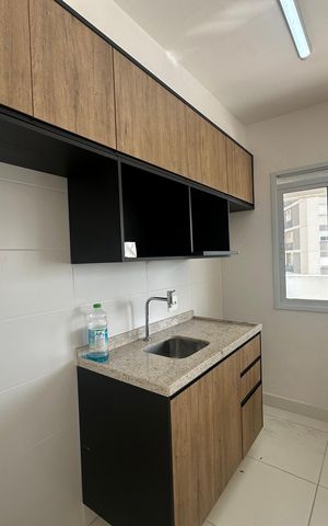 Apartamento para alugar com 48m², 1 quarto e 1 vaga Apartamento para alugar com 48m², 1 quarto e 1 vagaCozinha