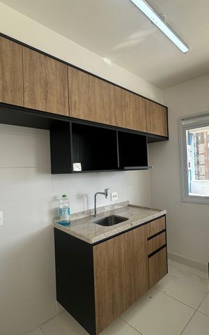 Apartamento para alugar com 48m², 1 quarto e 1 vaga Apartamento para alugar com 48m², 1 quarto e 1 vagaCozinha