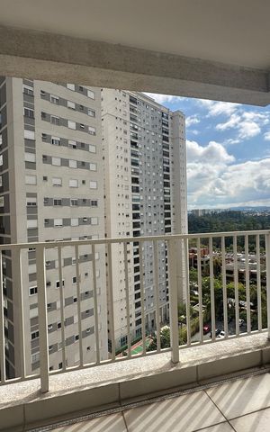 Apartamento para alugar com 48m², 1 quarto e 1 vaga Apartamento para alugar com 48m², 1 quarto e 1 vagaVaranda da Sala