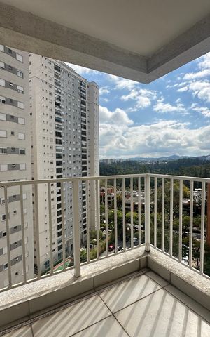 Apartamento para alugar com 48m², 1 quarto e 1 vaga Apartamento para alugar com 48m², 1 quarto e 1 vagaVaranda da Sala