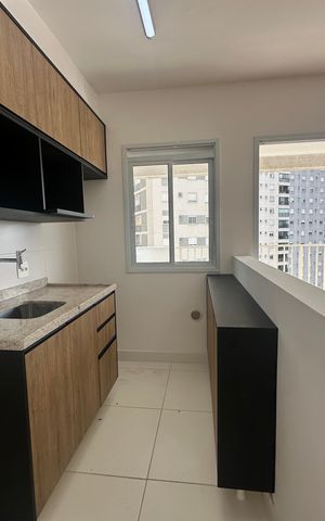 Apartamento para alugar com 48m², 1 quarto e 1 vaga Apartamento para alugar com 48m², 1 quarto e 1 vagaCozinha
