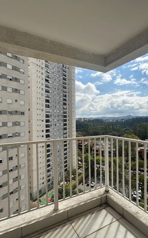 Apartamento para alugar com 48m², 1 quarto e 1 vaga Apartamento para alugar com 48m², 1 quarto e 1 vagaVaranda da Sala