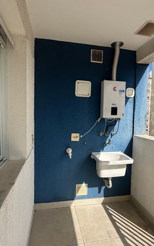 Apartamento para alugar com 48m², 1 quarto e 1 vaga Apartamento para alugar com 48m², 1 quarto e 1 vagaÁrea de Serviço
