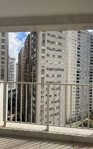 Apartamento para alugar com 48m², 1 quarto e 1 vaga Apartamento para alugar com 48m², 1 quarto e 1 vagaVaranda da Sala