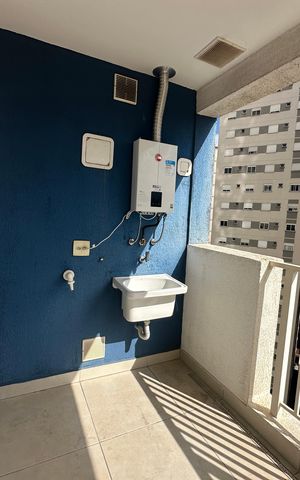 Apartamento para alugar com 48m², 1 quarto e 1 vaga Apartamento para alugar com 48m², 1 quarto e 1 vagaÁrea de Serviço