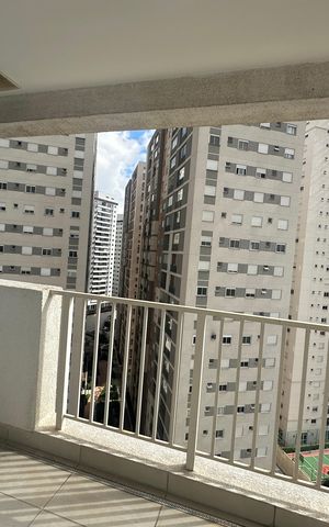 Apartamento para alugar com 48m², 1 quarto e 1 vaga Apartamento para alugar com 48m², 1 quarto e 1 vagaVaranda da Sala