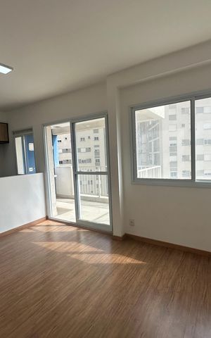 Apartamento para alugar com 48m², 1 quarto e 1 vaga Apartamento para alugar com 48m², 1 quarto e 1 vagaSala