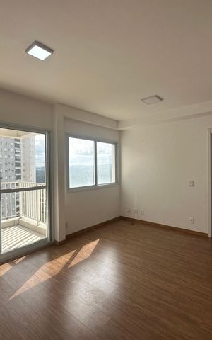 Apartamento para alugar com 48m², 1 quarto e 1 vaga Apartamento para alugar com 48m², 1 quarto e 1 vagaSala