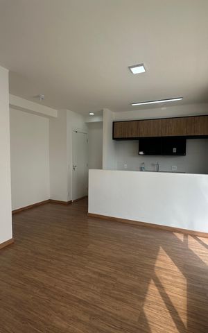 Apartamento para alugar com 48m², 1 quarto e 1 vaga Apartamento para alugar com 48m², 1 quarto e 1 vagaSala
