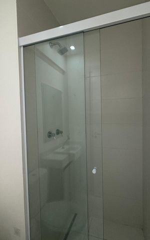 Apartamento para alugar com 48m², 1 quarto e 1 vaga Apartamento para alugar com 48m², 1 quarto e 1 vagaBanheiro