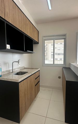 Apartamento para alugar com 48m², 1 quarto e 1 vaga Apartamento para alugar com 48m², 1 quarto e 1 vagaCozinha