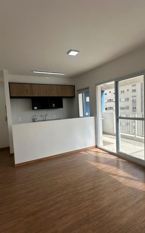 Apartamento para alugar com 48m², 1 quarto e 1 vaga Apartamento para alugar com 48m², 1 quarto e 1 vagaSala