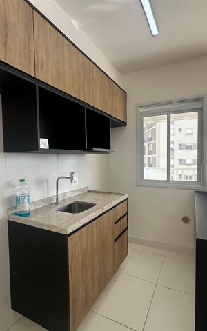 Apartamento para alugar com 48m², 1 quarto e 1 vaga Apartamento para alugar com 48m², 1 quarto e 1 vagaCozinha
