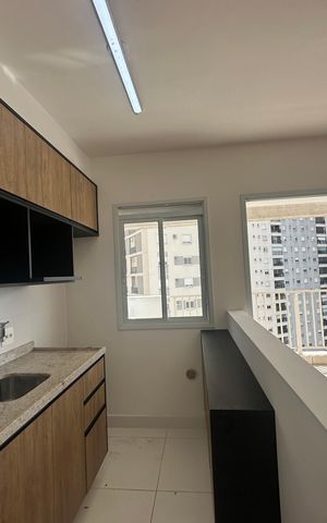 Apartamento para alugar com 48m², 1 quarto e 1 vaga Apartamento para alugar com 48m², 1 quarto e 1 vagaCozinha