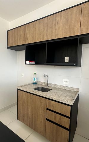 Apartamento para alugar com 48m², 1 quarto e 1 vaga Apartamento para alugar com 48m², 1 quarto e 1 vagaCozinha