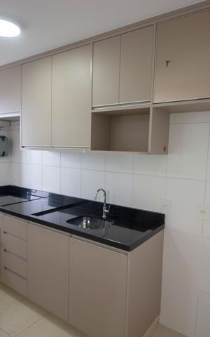 Apartamento à venda com 40m², 1 quarto e 1 vagaCozinha