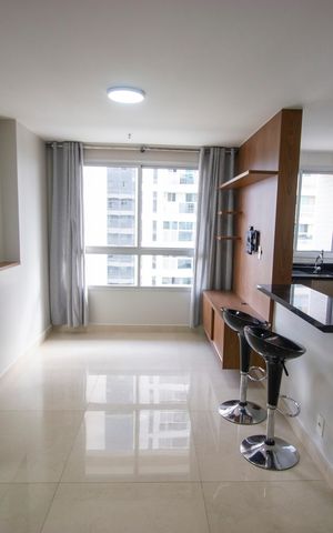 Apartamento à venda com 40m², 1 quarto e 1 vagaSala