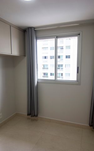Apartamento à venda com 40m², 1 quarto e 1 vagaQuarto