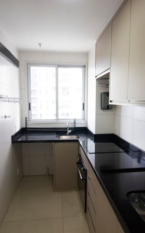 Apartamento à venda com 40m², 1 quarto e 1 vagaCozinha
