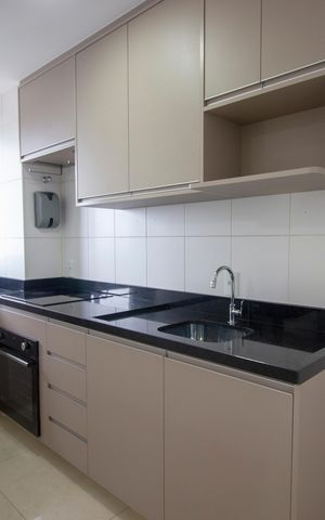 Apartamento à venda com 40m², 1 quarto e 1 vagaCozinha