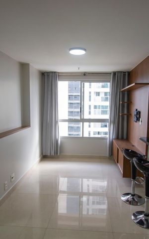 Apartamento à venda com 40m², 1 quarto e 1 vagaSala