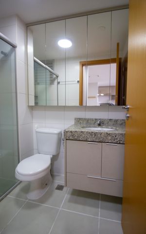 Apartamento à venda com 40m², 1 quarto e 1 vagaBanheiro