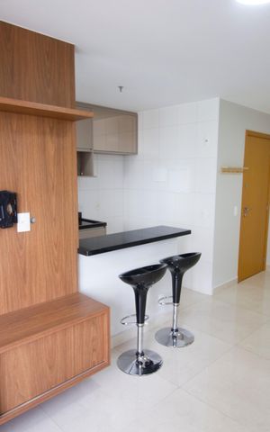 Apartamento à venda com 40m², 1 quarto e 1 vagaSala